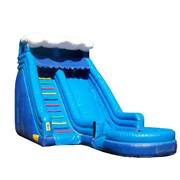 everest inflatable slide